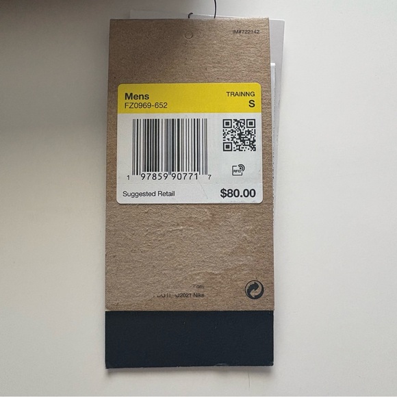 Men’s Nike Primary Dri-Fit UV Versatile Hoodie Pullover Small MSRP $80 - Picture 7 of 7